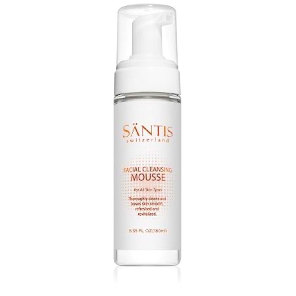 Santis Switzerland Facial Cleansing Mousse 6.35 FL oz Retails for $249